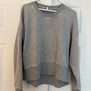 JoyLab Gray Crewneck